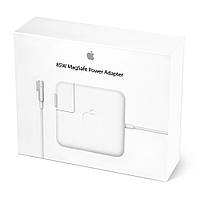 Сетевое зарядное устройство для Apple MagSafe 85W (MC556CHA A1343)- белый UL, код: 8372478