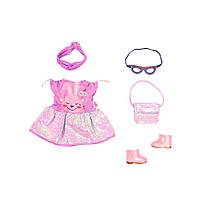 Одяг для ляльки День народження Deluxe BABY born DD657347 NX, код: 7427342
