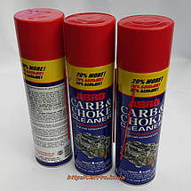 Очисник карбюратора та дроселі ABRO CARB & CHOKE Cleaner +20%, фото 2