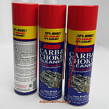 Очисник карбюратора та дроселі ABRO CARB & CHOKE Cleaner +20%, фото 3