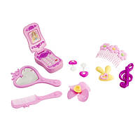 Набор игрушек Na-Na Fashionable Girl Розовый BM, код: 7251090
