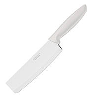 Нож поварской Tramontina Plenus 178 мм Light grey (6740801) PK, код: 7436409