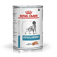 Вологий корм для дорослих собак  Royal Canin Hypoallergenic Dog Cans  400 г
