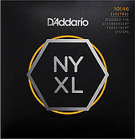 Струны для электрогитары 6 шт D'Addario NYXLS1046 Double Ball End Steinberger Nickel Wound Re UL, код: 2660146