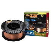 Сварочная проволока Procraft SW613 0.6 мм 13 кг GR, код: 8157511