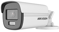 2 Мп ColorVu видеокамера Hikvision DS-2CE10DF0T-PF (2.8mm) FE, код: 6666782
