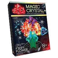 Детский набор для проведения опытов MAGIC CRYSTAL Danko Toys ОМС-01 Fiery Flower FT, код: 8319312