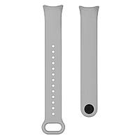 Силиконовый ремешок Emy Original Design Xiaomi Mi Band 8 Grey EJ, код: 8375861