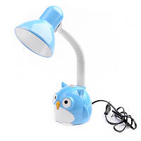 Настольная лампа для детской Brille 60W TP-016 Синий LW, код: 7271229