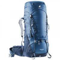 Рюкзак Deuter Aircontact 55+10 Midnight-Navy (1052-3320321 3365) TH, код: 6604808