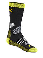 Шкарпетки Norfin T2P BALANCE WOOL 45-47 Чорно-сірий 303743-04XL DH, код: 2380047