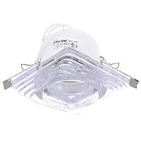 Декоративный точечный светильник Brille 20W HDL-G24 Бесцветный 162035 PK, код: 7274805