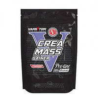 Гейнер Vansiton Crea Mass 900 g 18 servings Strawberry ET, код: 7774877