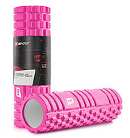 Роликовый массажер Hop-Sport EVA 45 см розовый CS, код: 6597039