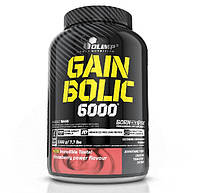 Гейнер Olimp Nutrition Gain Bolic 6000 3500 g 35 servings Strawberry UL, код: 7674234