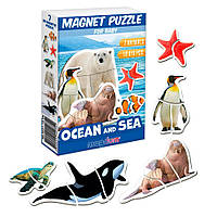 Набор магнитов Оcean and Sea Magdum ML4031-35 EN 7 животных TP, код: 8258971