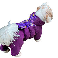 Комбинезон для собак девочек Fifa Азалия XXS Фиолетовый PK, код: 8289043