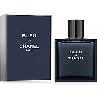 Туалетная вода Chanel Bleu de Chanel 100 мл (Мужские парфюмы Шанель Блу де Шанель)