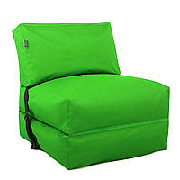 Бескаркасное кресло раскладушка Tia-Sport 180х70 см салатовый (sm-0666-7) ML, код: 6537803