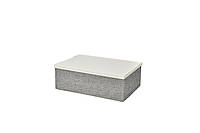 Короб складной Handy Home с пластиковой крышкой 33x23x11 см (EH-02S) GG, код: 7224221