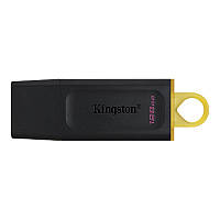 Флеш-накопитель USB3.2 128GB Kingston DataTraveler Exodia Black Yellow (DTX 128GB) BX, код: 6831541