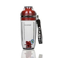 Шейкер Casno KXN-1233 400 ml Red BK, код: 7614630