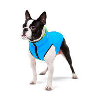Курточка двусторонняя для собак Airy Vest S 30 Салатово голубая (1608) BM, код: 7479197