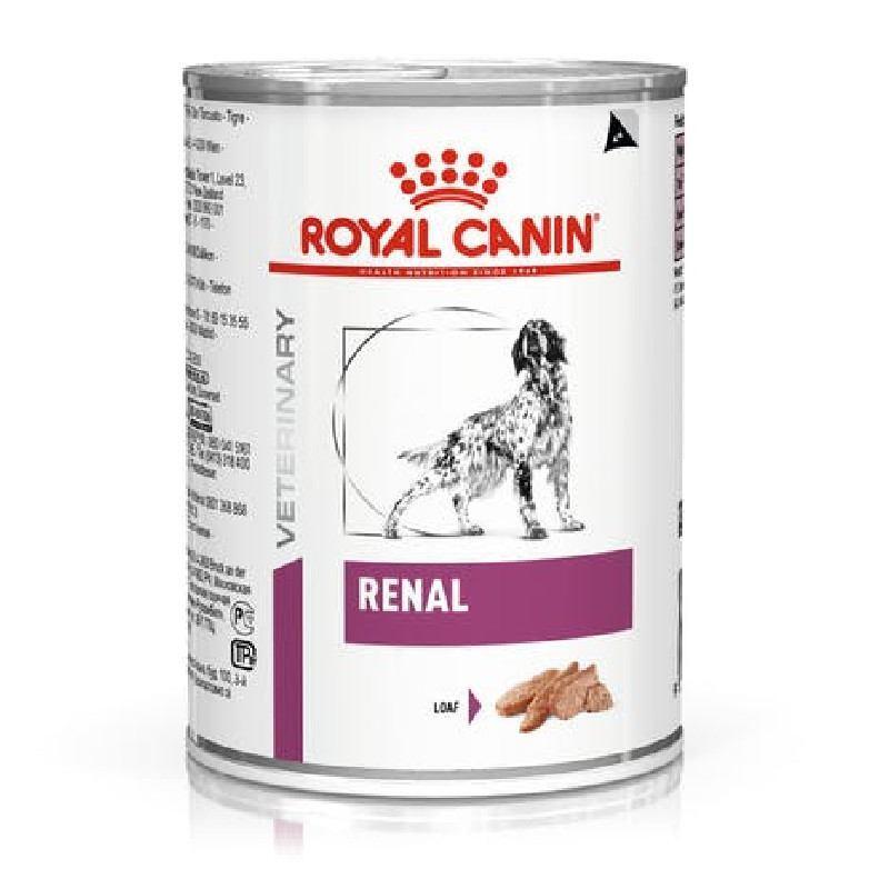 Вологий корм для дорослих собак Royal Canin Renal Canine Cans 410 г