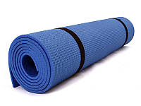 Коврик для фитнес Feel Fit 173-61-0,3 см Синий ET, код: 6535986