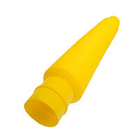 Игрушка антистресс трубка Поп туб pop tube Желтый (hub_2cm4g7) QT, код: 2729342