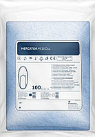 Бахилы защитные одноразовые Mercator Medical Синие One Size 100 шт (00-00000170) KB, код: 8246434