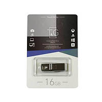 USB-накопитель TG 16Gb Metal 117 USB Flash Drive 2.0 16 Гб Black TP, код: 8062980