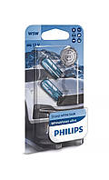 Автолампа Philips 12961WVUB2 W5W 12V W2.1X9.5d WhiteVision ultra +60% (3300K) 2шт. блистер TO, код: 6725850