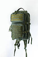Тактический рюкзак 4 отделения Tramp Squad TRP-041 35 л. зеленый UP, код: 7780971
