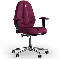 Кресло KULIK SYSTEM CLASSIC Ткань без подголовника без строчки Розовый (12-909-BS-MC-0508) DH, код: 1697018