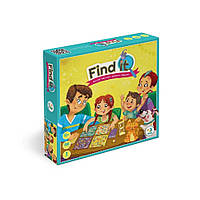 Настольная игра для детей «Find it» DoDo Toys 200229 PP, код: 7678900