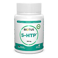 5-HTP (5-гидрокситриптофан) 5-HTP Biotus 100 мг 60 капсул UT, код: 7586667