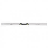 Линейка-уровень металлическая пластмассовая ручка Matrix MASTER 1000 мм 2 ячейки PZ, код: 7526597