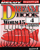 Крючок Decoy Worm 15 Dream Hook 04 9 шт уп (1013-1562.00.11) QT, код: 7663736