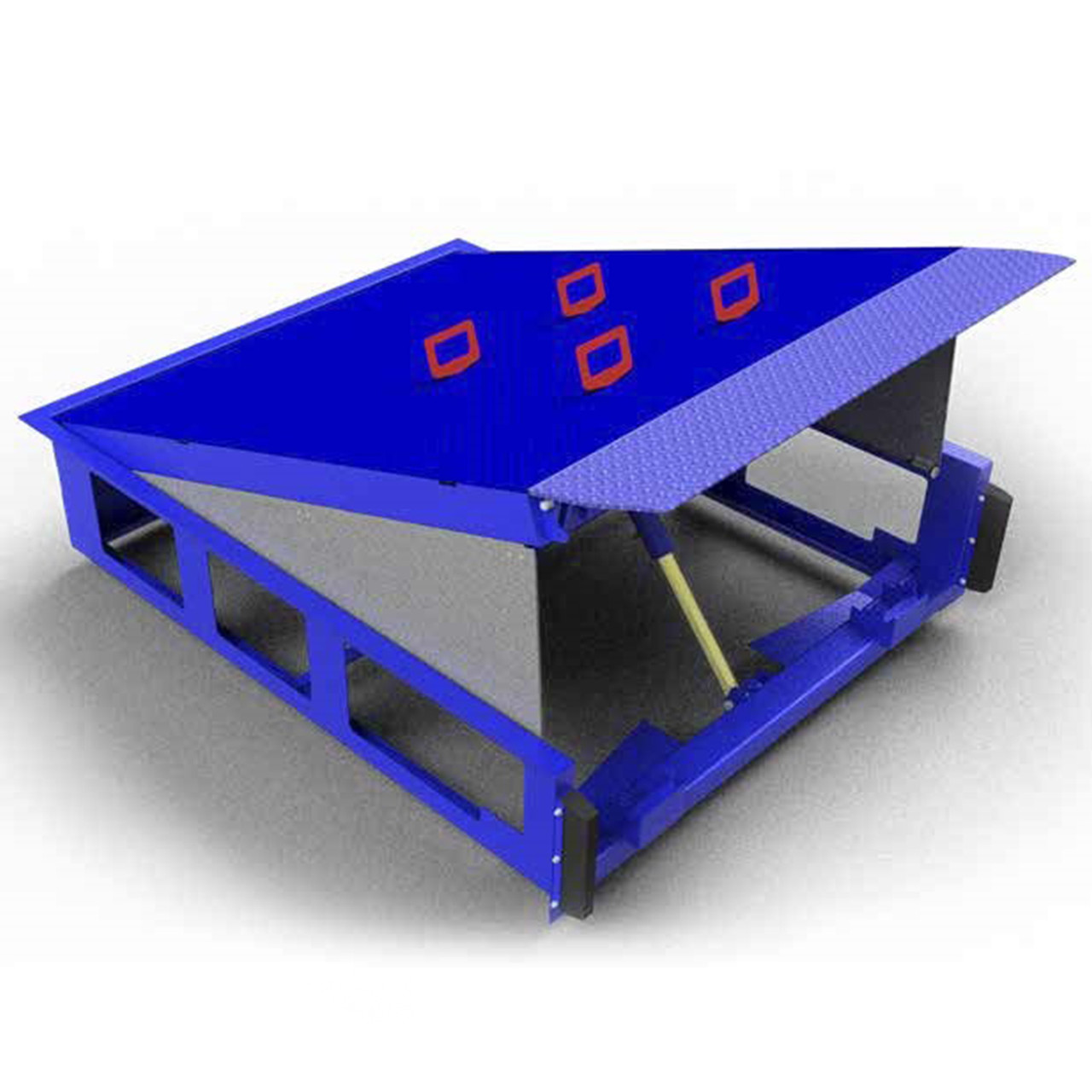 Вирівнююча платформа (доклевелери) з поворотною апареллю Goxu Box, фото 1