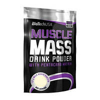 Гейнер BioTechUSA Muscle Mass 1000 g 14 servings Strawberry NB, код: 7595184