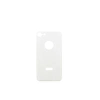 Защитное стекло Glass 4D на заднюю крышку Apple iPhone 8 White (14052) EM, код: 765746