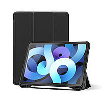 Чехол AIRON Premium SOFT для iPad Air 10.9 2020 с защитной пленкой и салфеткой Black UL, код: 2492047