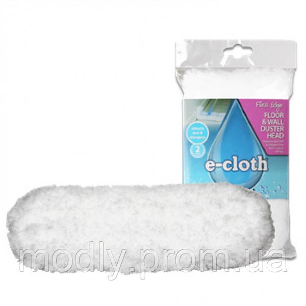 Насадка для швабри E-Cloth Flexi-Edge Floor Wall Duster 206496 (3618) MY, код: 184484