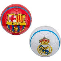 Мяч Футбольный кожзам с эмблемами клубов