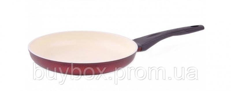 Сковорідка Fissman Olympic діаметр 20 см з керамічним антипригарним покриттям DP36027 BX, код: 7425253