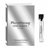 Духи с феромонами PheroStrong pheromone Exclusive for Men 1мл KB, код: 8367270