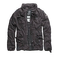Куртка Brandit Britannia Jacket BLACK L Черный (3116.2-L) SB, код: 1125453
