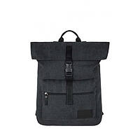 Рюкзак Exodus Leather Canvas Серый R0408Ex021 28 Х 40 Х 10 см UL, код: 7453200