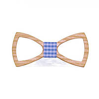 Деревянная галстук бабочка Gofin Коричневый Gbd-309 BM, код: 7474525